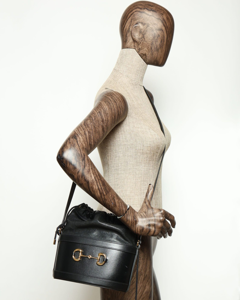 Gucci 1955 Horsebit Bucket Bag