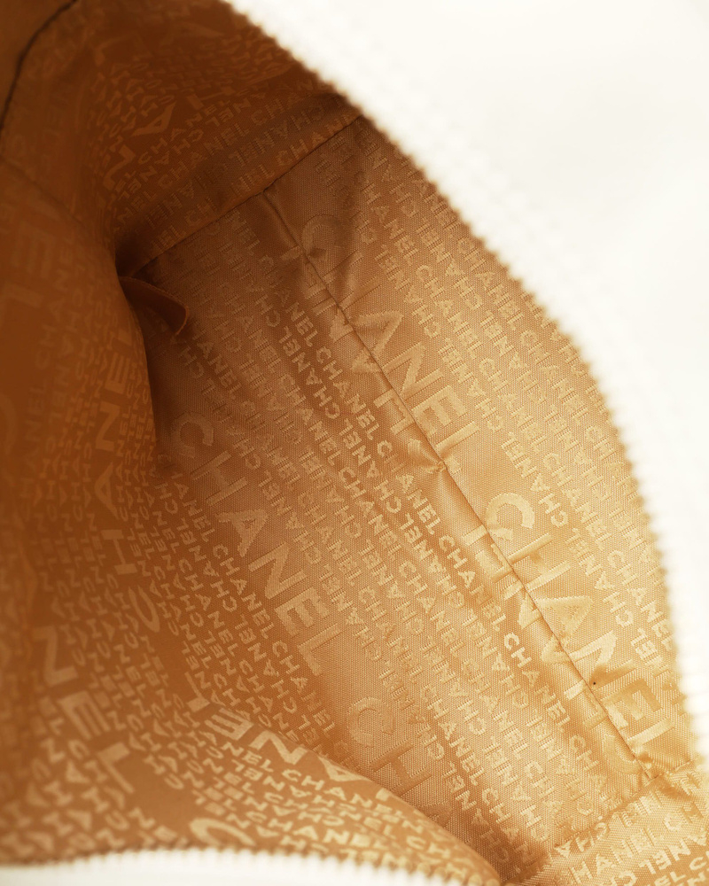 Chanel Mini Tassel CC Boston Bag