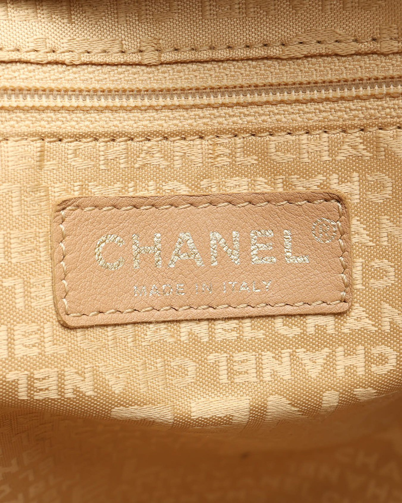 Chanel Mini Tassel CC Boston Bag