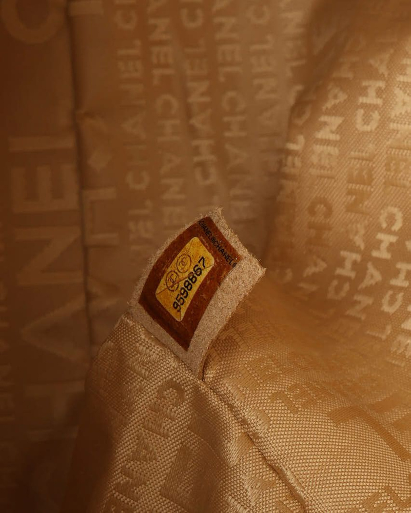 Chanel Mini Tassel CC Boston Bag