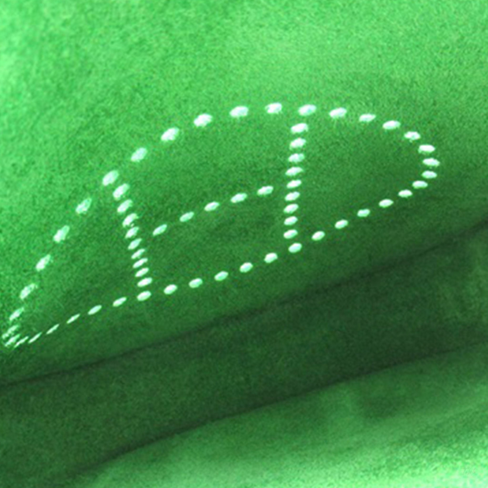 Hermès Evelyne 16 TPM Taurillon Clemence Leather Amazone Hobo Crossbody Veil Yucca