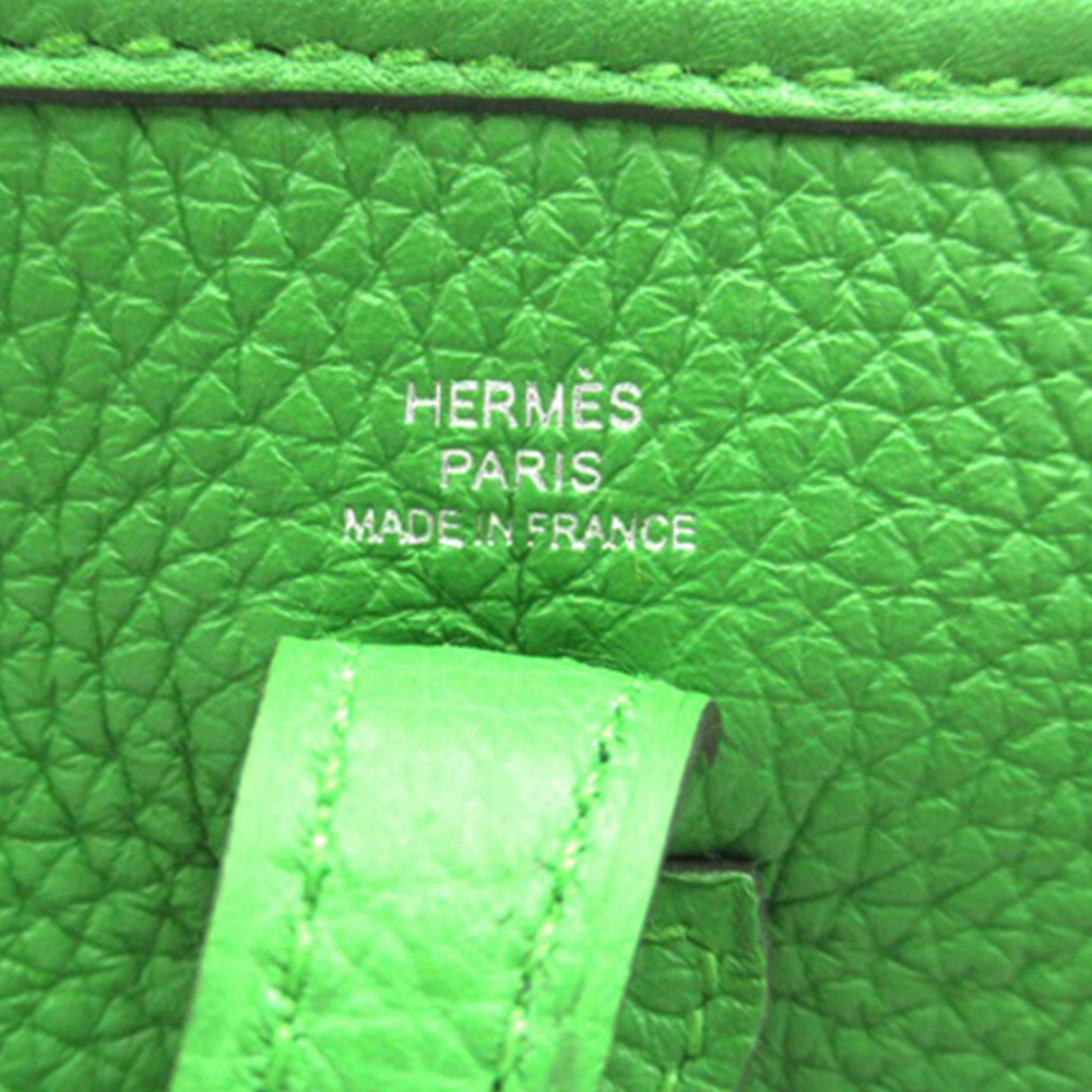 Hermès Evelyne 16 TPM Taurillon Clemence Leather Amazone Hobo Crossbody Veil Yucca