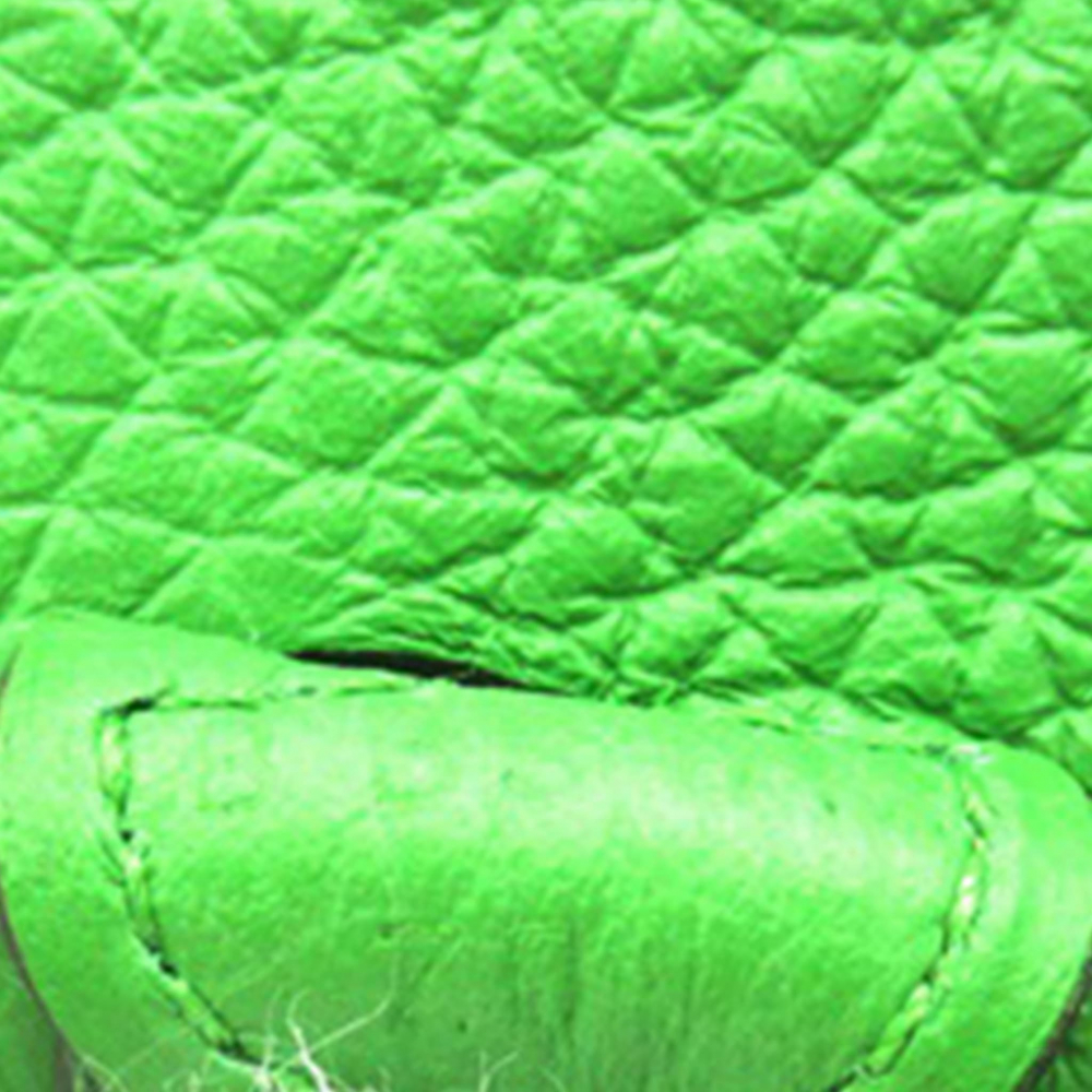 Hermès Evelyne 16 TPM Taurillon Clemence Leather Amazone Hobo Crossbody Veil Yucca