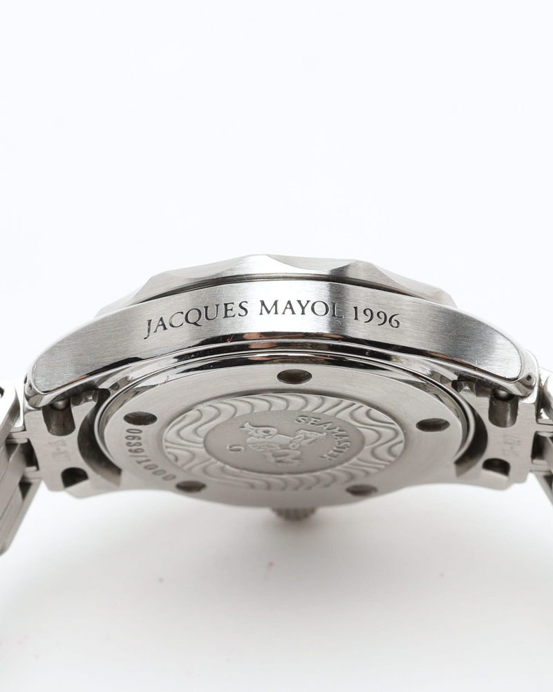 Omega Seamaster 300M 29mm Ref 2584.41 Jacques Mayol 1996 Watch
