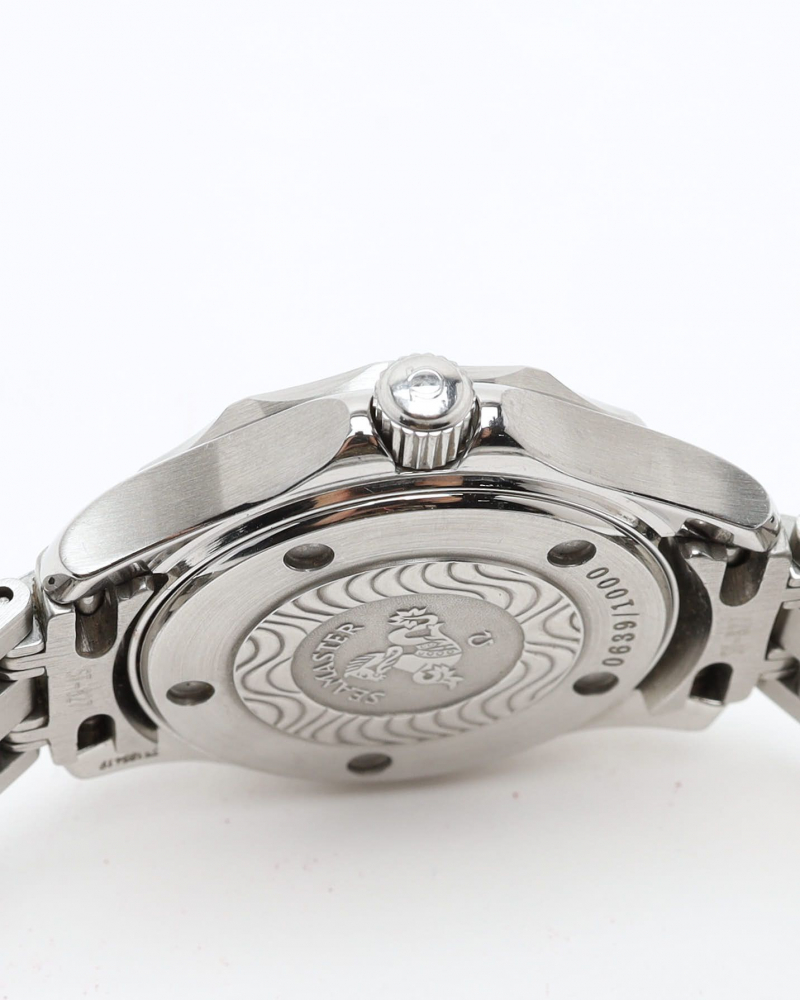 Omega Seamaster 300M 29mm Ref 2584.41 Jacques Mayol 1996 Watch