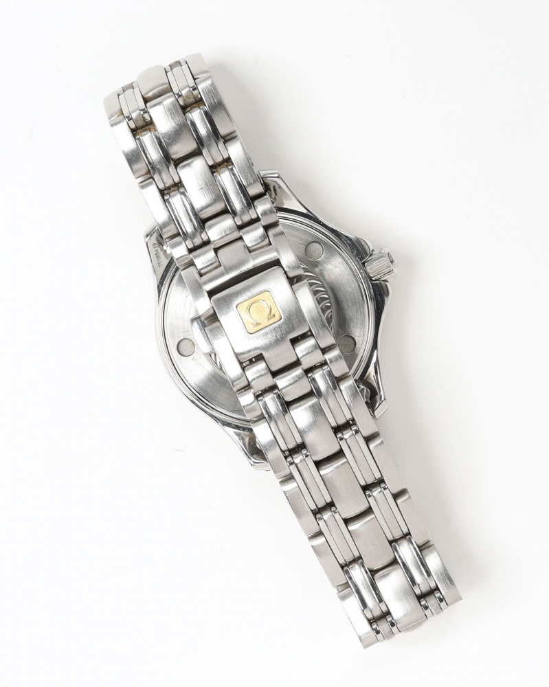 Omega Seamaster 300M 29mm Ref 2584.41 Jacques Mayol 1996 Watch