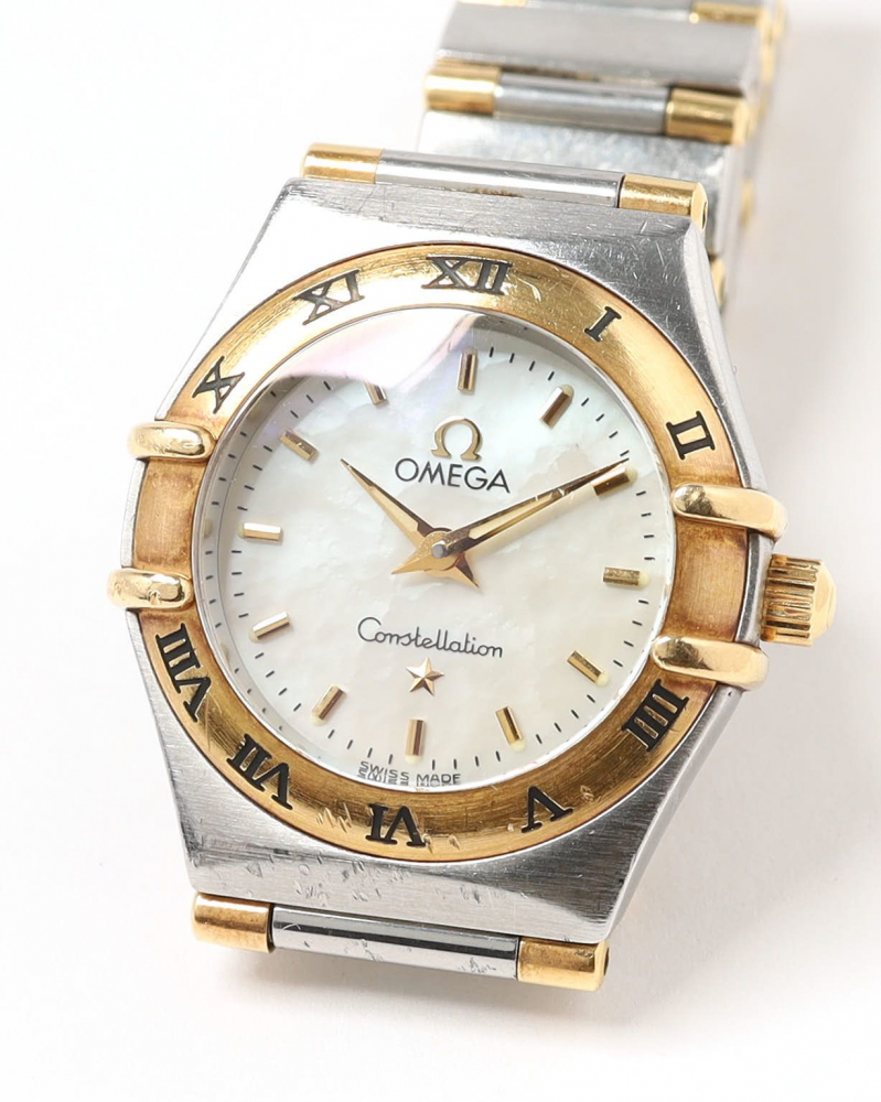 Omega Lady-Constellation 22,5mm Ref 795.1203 1995 Watch