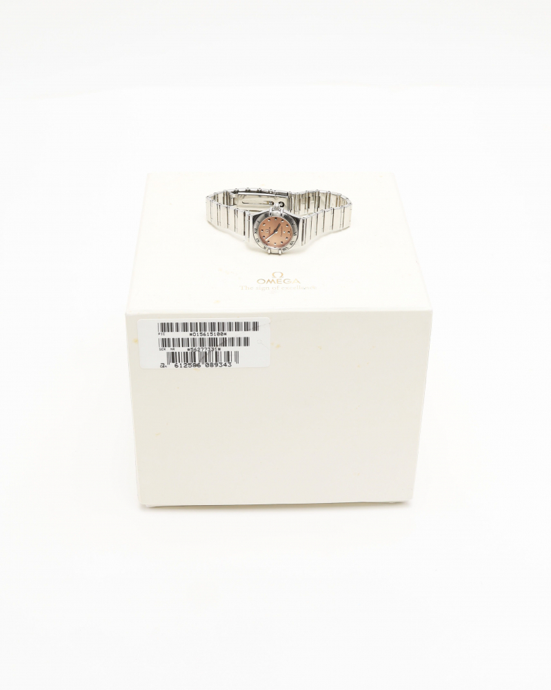 Omega Lady-Constellation 22,5mm Ref 1561.61 Full Set 1998 Watch