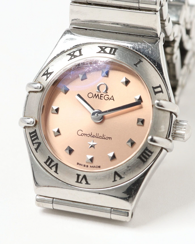 Omega Lady-Constellation 22,5mm Ref 1561.61 Full Set 1998 Watch