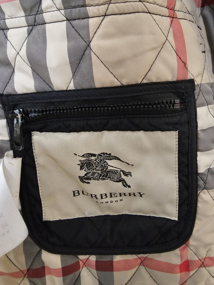 Burberry Ärmellose Jacke