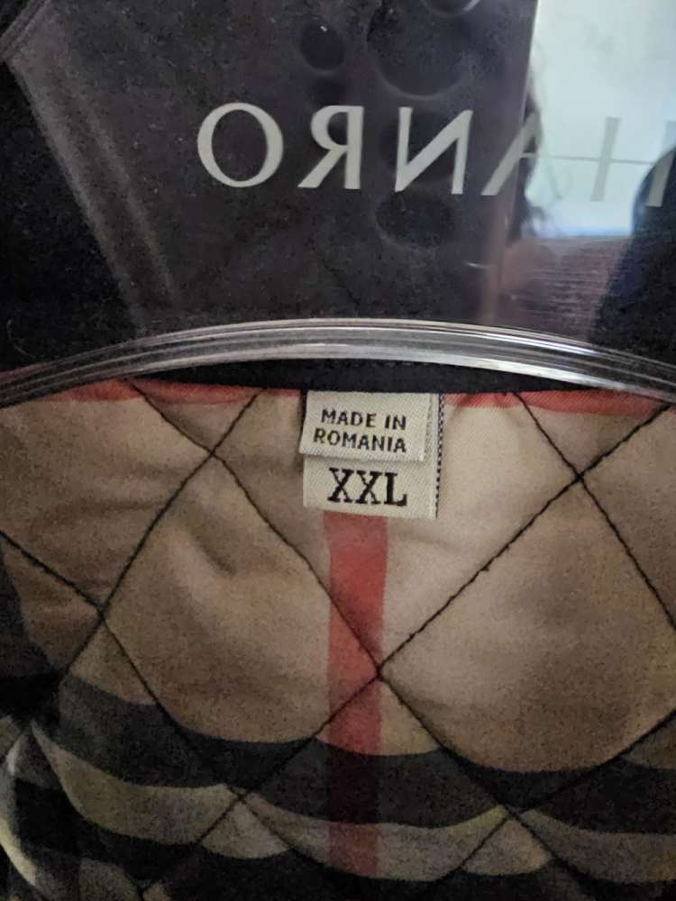 Burberry Ärmellose Jacke