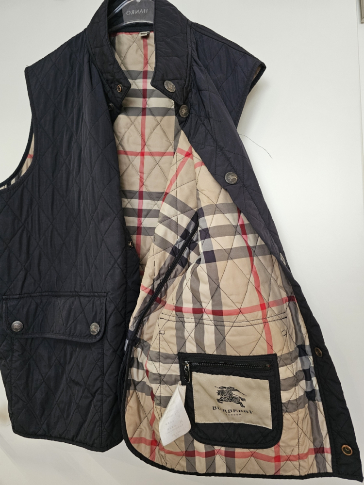 Burberry Ärmellose Jacke