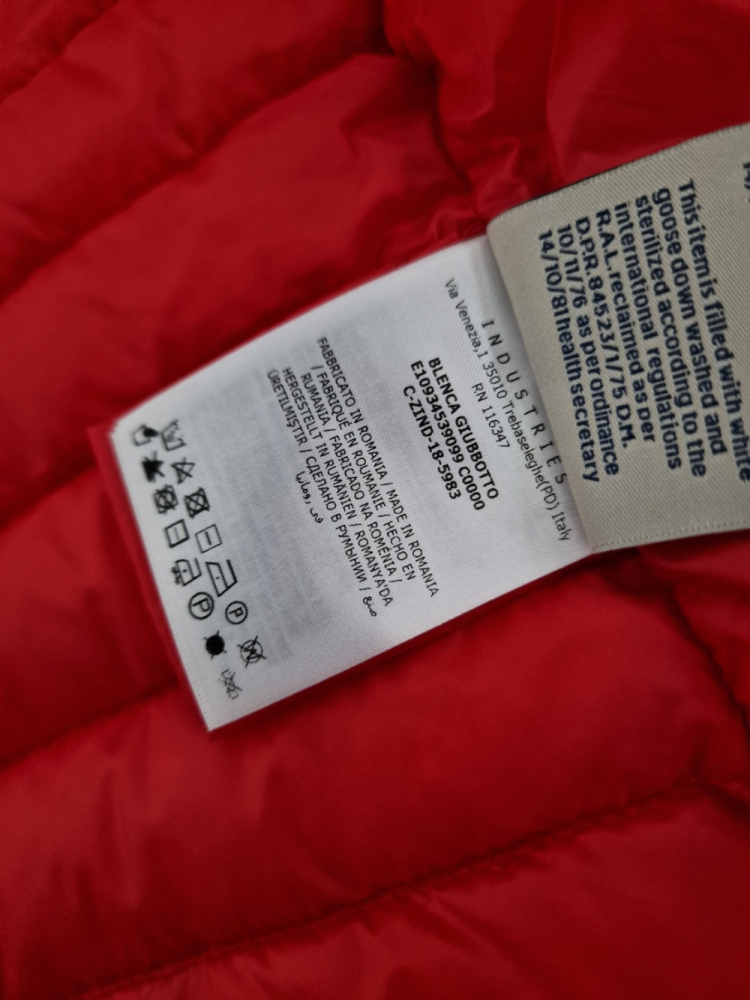 Moncler Blenca Guibbotto