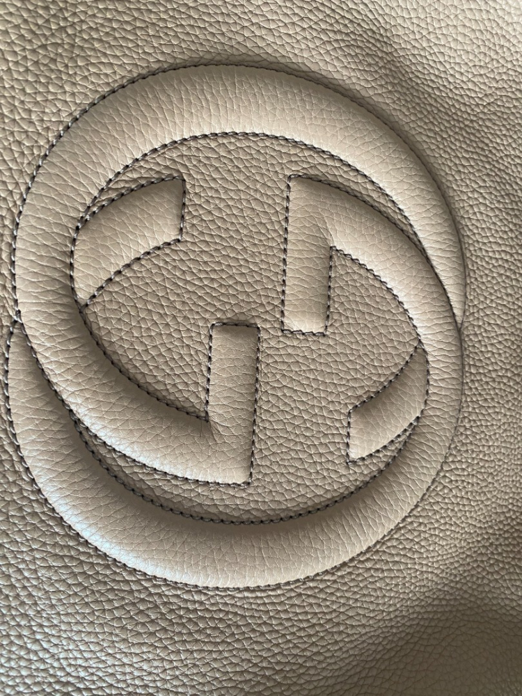 Gucci Soho Tassel Hobo Bag Beige