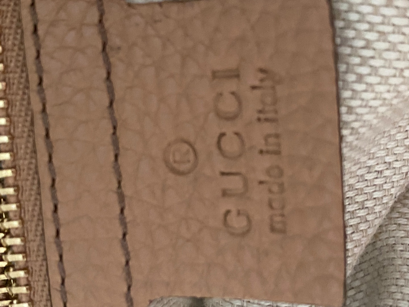 Gucci Soho Tassel Hobo Bag Beige