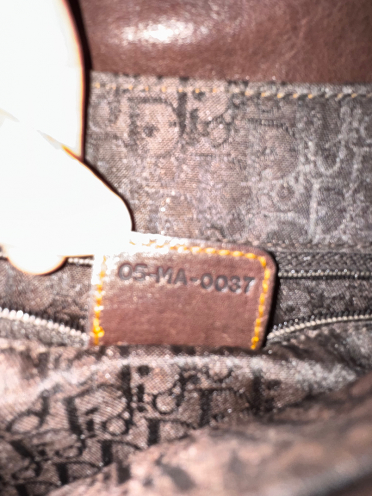 Dior Sac Saddle Bag Vintage