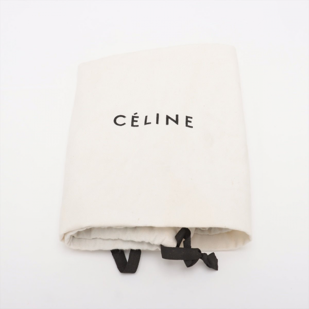 Celine Belt Bag Micro Grained Calfskin Leather 3-Ways Tote Bag Military Green