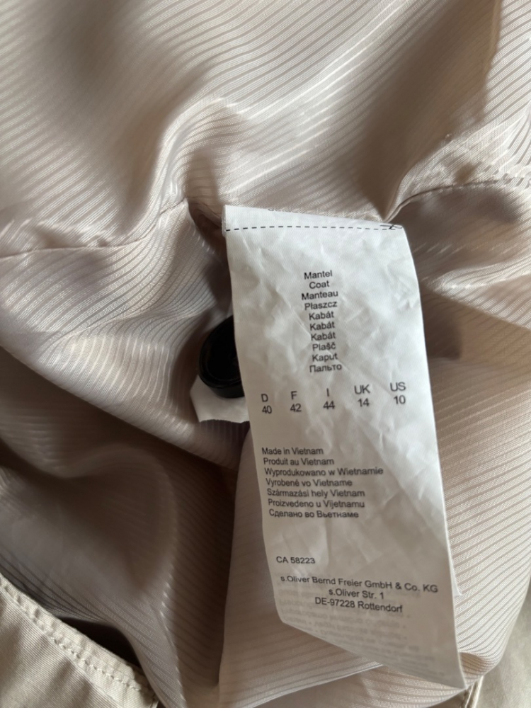 S.Oliver Trench-coat