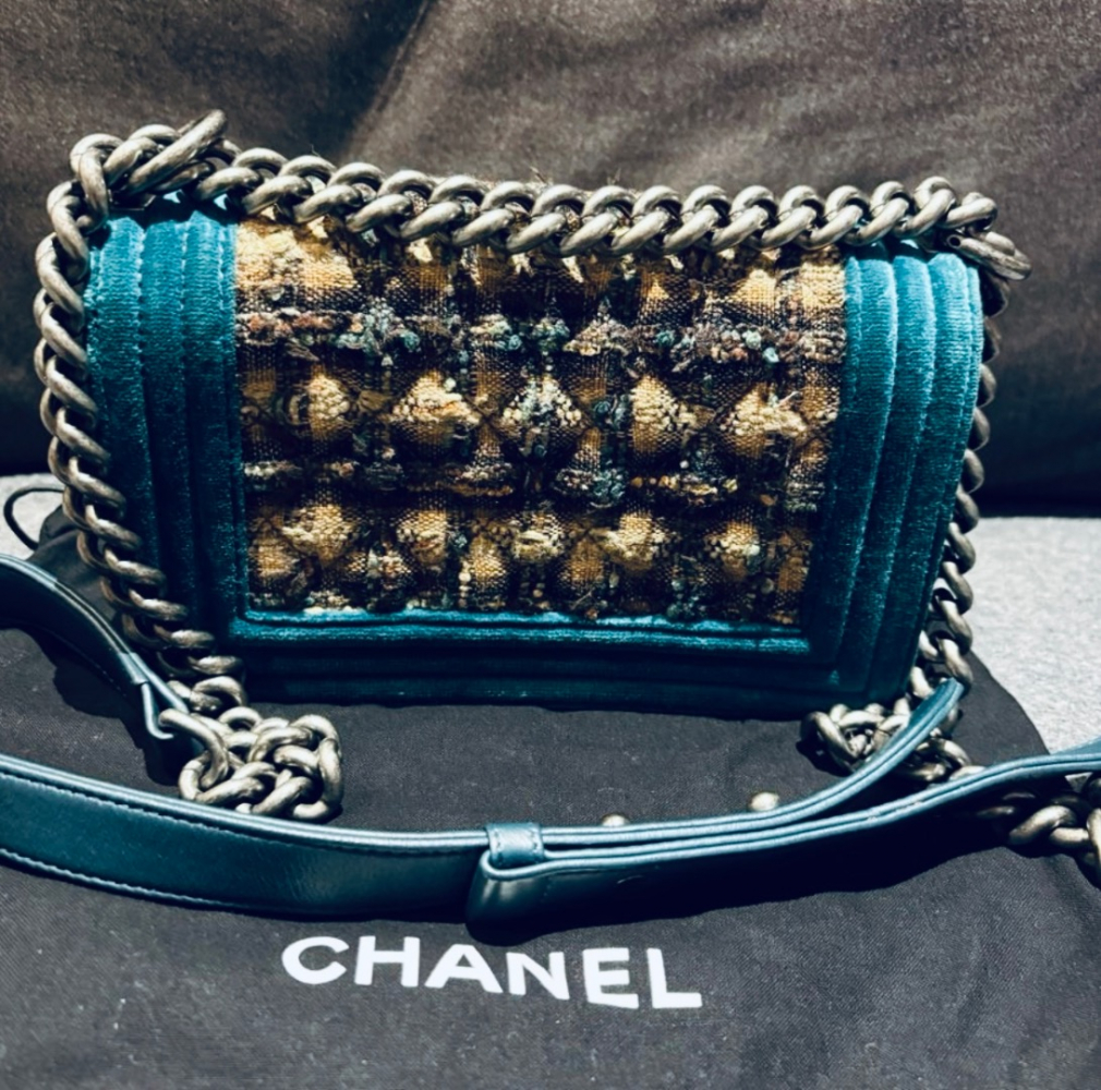 Chanel Boy