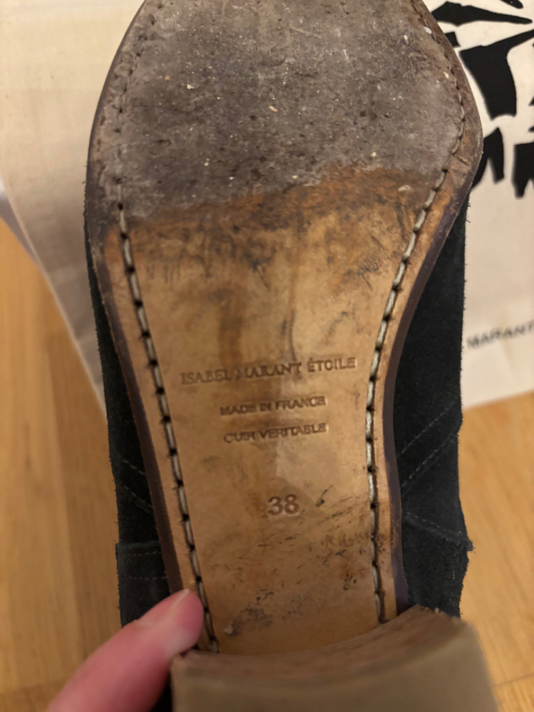 Isabel Marant Etoile Dicker