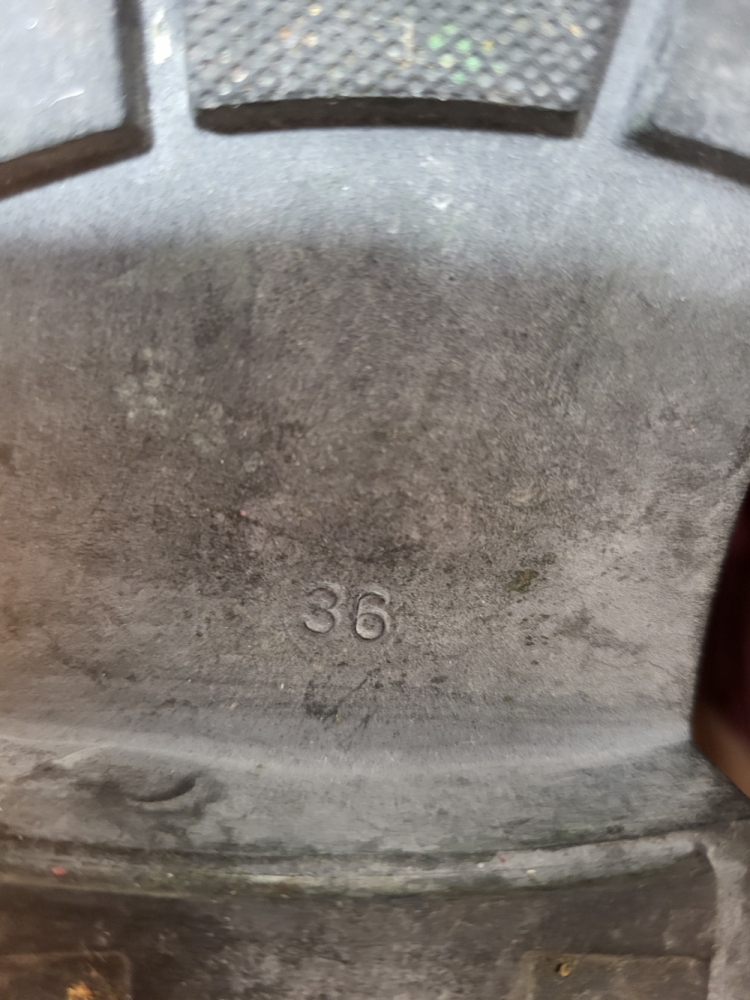 Navyboot Biker-Stiefel