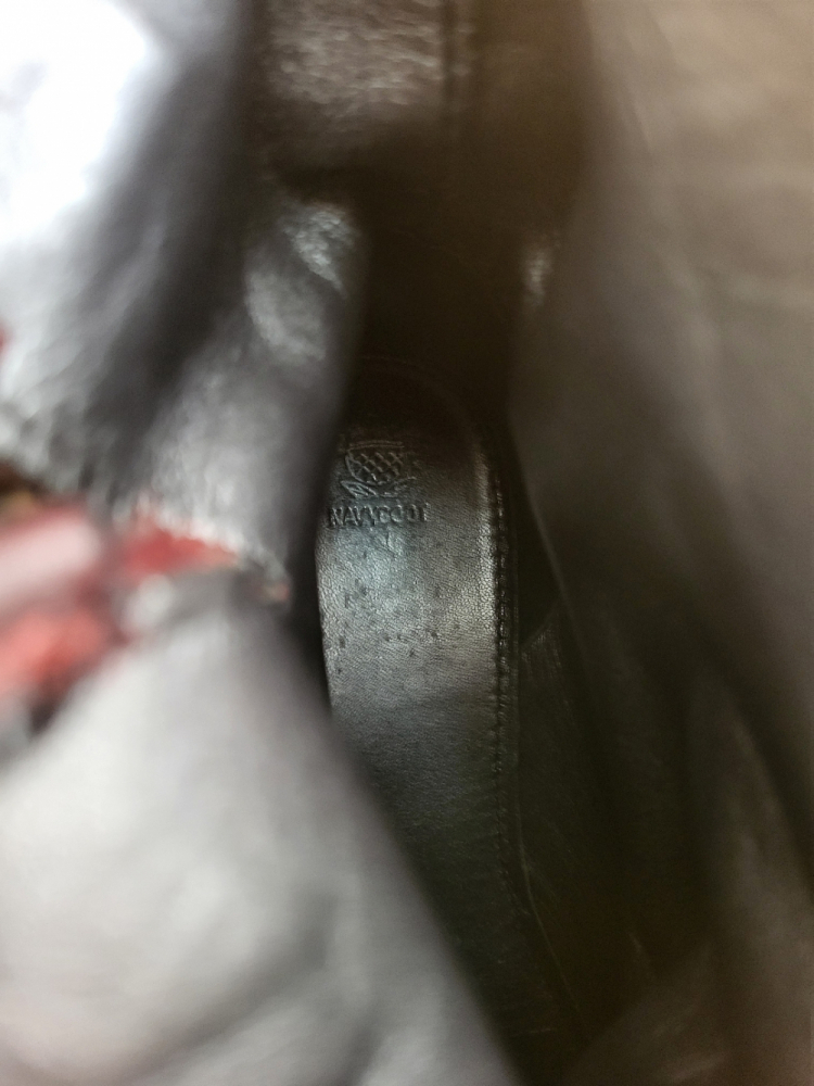 Navyboot Biker-Stiefel