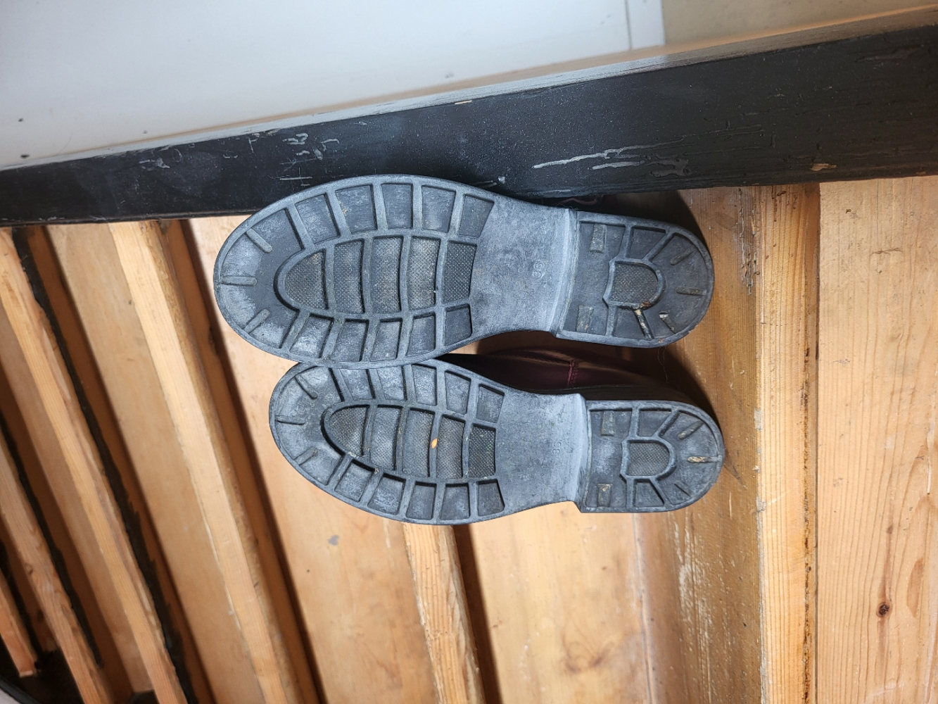 Navyboot Biker-Stiefel