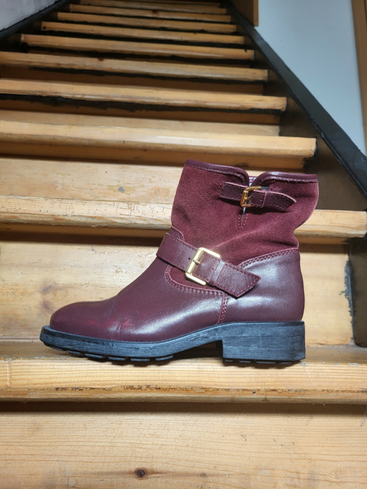 Navyboot Biker-Stiefel