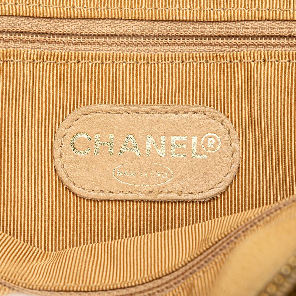 Chanel B Chanel Yellow Light Yellow Caviar Leather Leather Caviar Logo Chain Shoulder Bag Italy