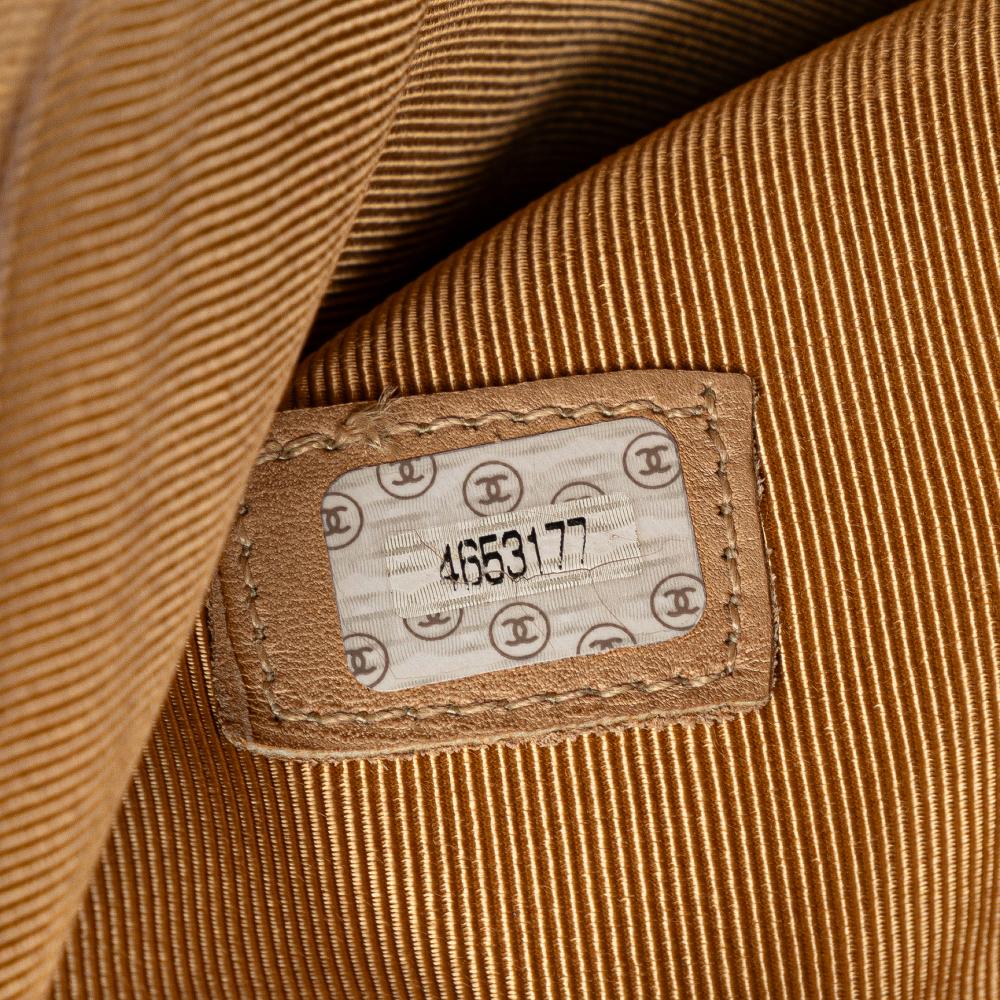 Chanel B Chanel Yellow Light Yellow Caviar Leather Leather Caviar Logo Chain Shoulder Bag Italy