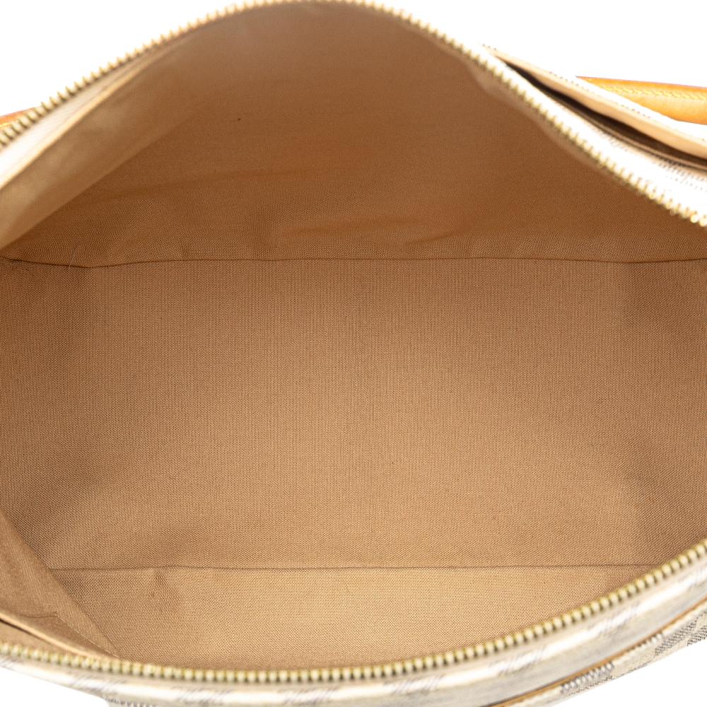 Louis Vuitton B Louis Vuitton White Damier Canvas Canvas Damier Azur Figheri GM France