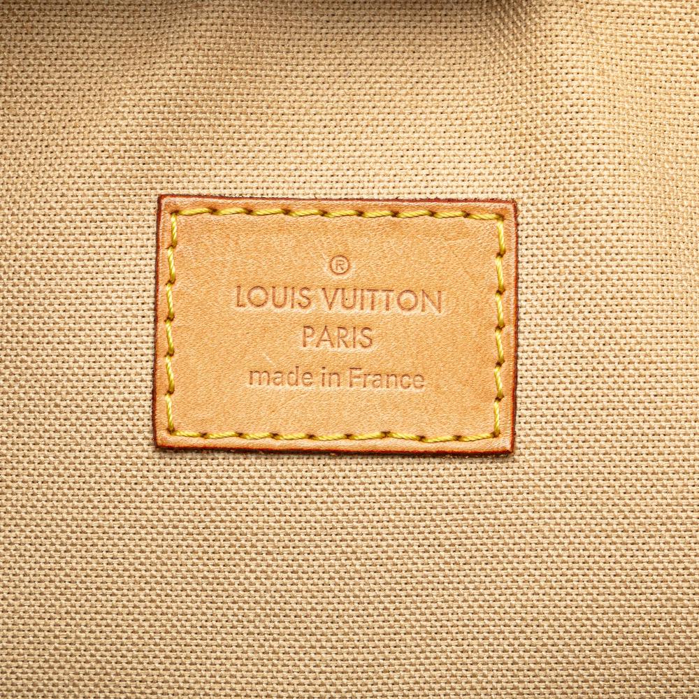 Louis Vuitton B Louis Vuitton White Damier Canvas Canvas Damier Azur Figheri GM France