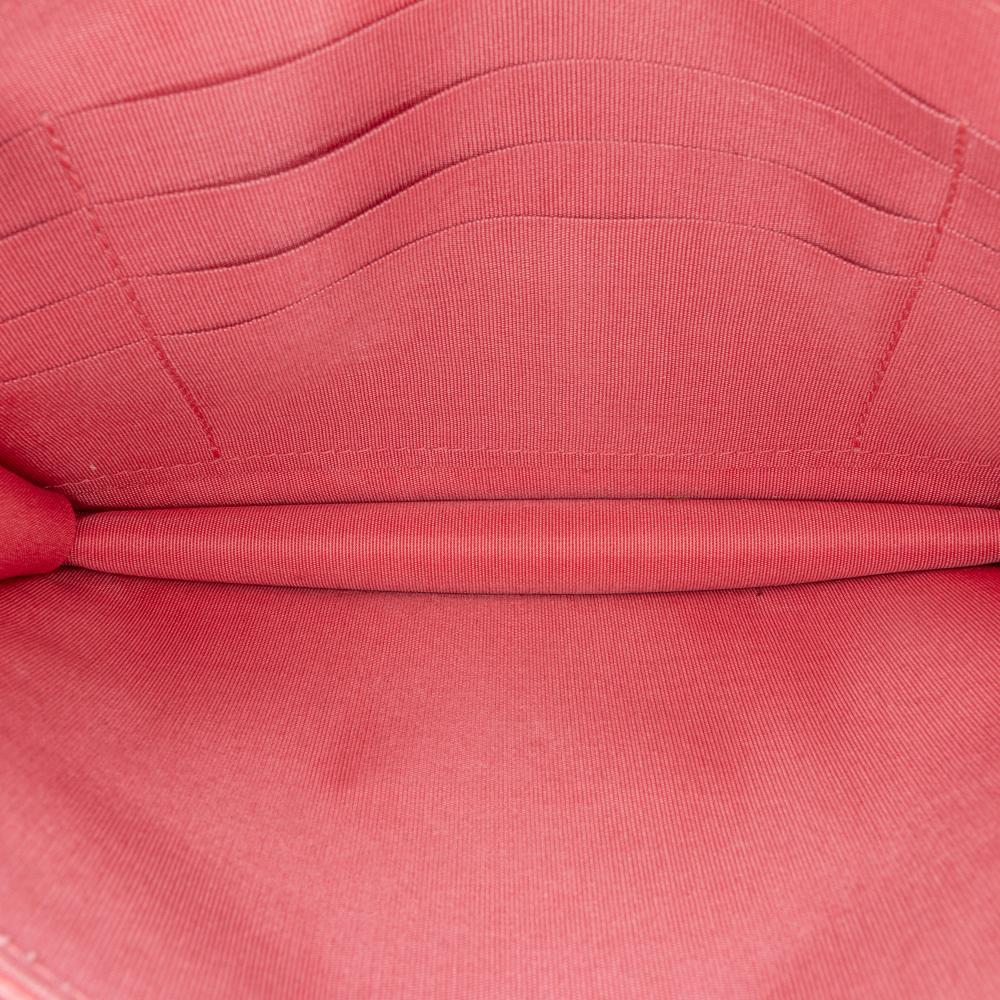 Chanel B Chanel Pink Caviar Leather Leather Quilted Caviar Golden Class Wallet On Chain Italy