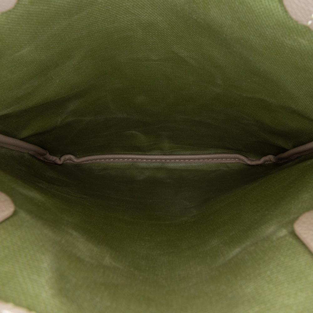 Goyard B Goyard Brown Taupe Coated Canvas Fabric Goyardine Poitiers Claire Voie France