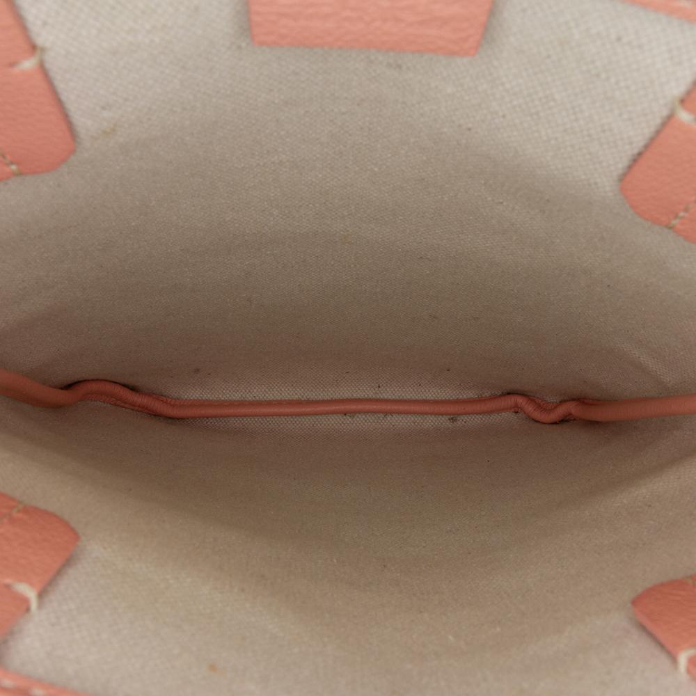 Goyard B Goyard Pink Coated Canvas Fabric Goyardine Poitiers Claire Voie France