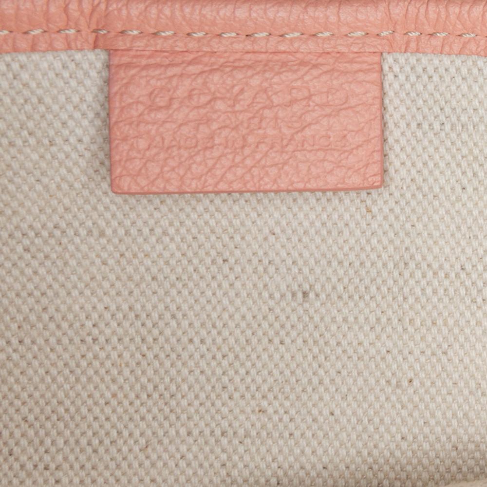 Goyard B Goyard Pink Coated Canvas Fabric Goyardine Poitiers Claire Voie France