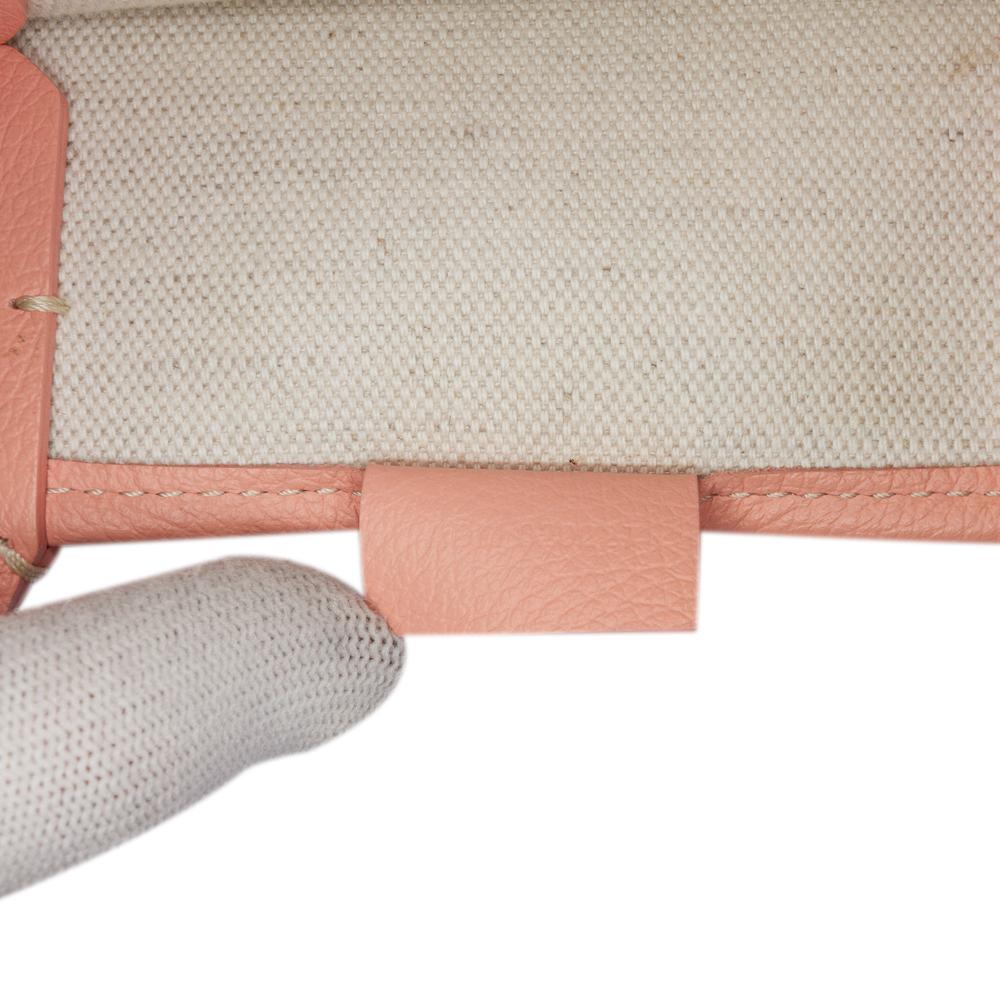 Goyard B Goyard Pink Coated Canvas Fabric Goyardine Poitiers Claire Voie France