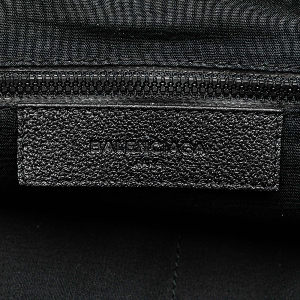 Balenciaga AB Balenciaga Green Dark Green Nylon Fabric Motocross Classic Traveler Backpack Italy