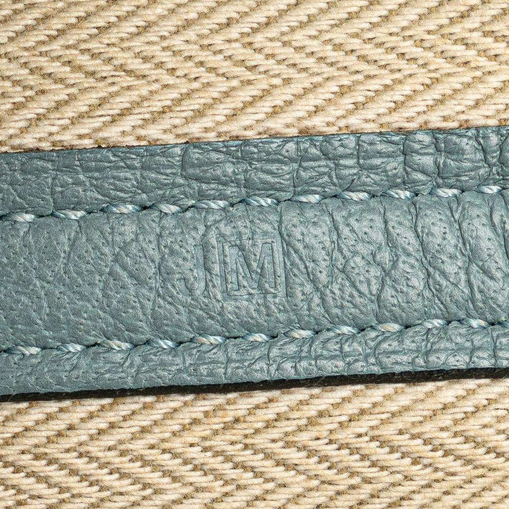 Hermès B Hermès Blue Light Blue Calf Leather Negonda Garden Party 30 France