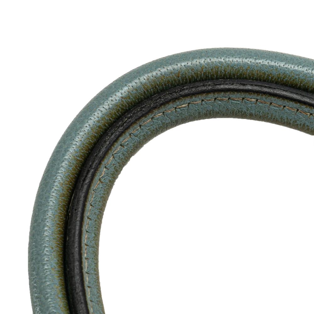 Hermès B Hermès Blue Light Blue Calf Leather Negonda Garden Party 30 France