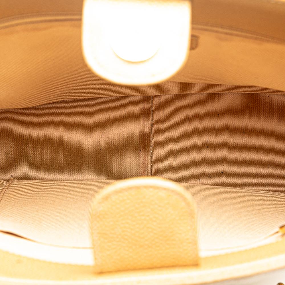 Chanel B Chanel Brown Caramel Caviar Leather Leather Caviar Petite Shopping Tote Italy