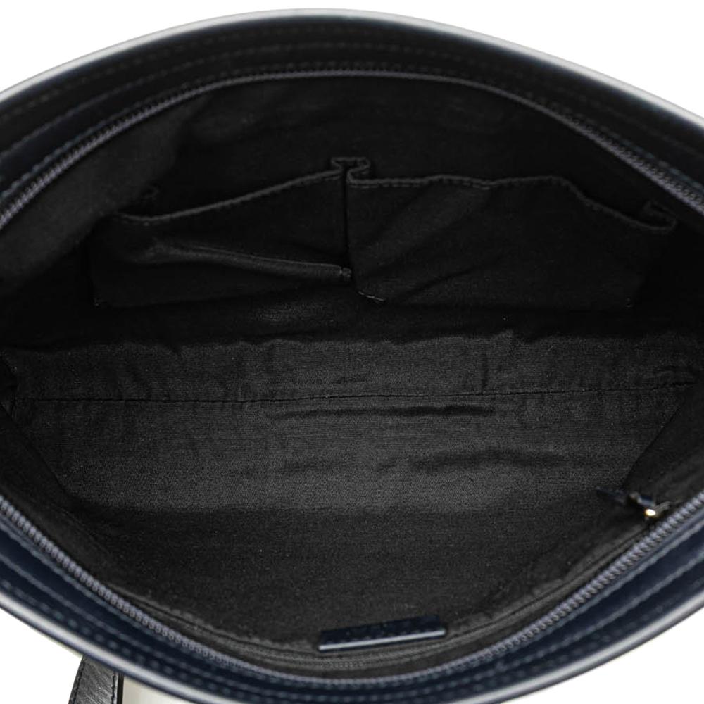 Gucci B Gucci Gray Canvas Fabric GG Web Crossbody Italy