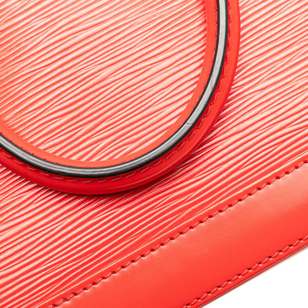 Louis Vuitton B Louis Vuitton Red Epi Leather Leather Epi Alma BB France