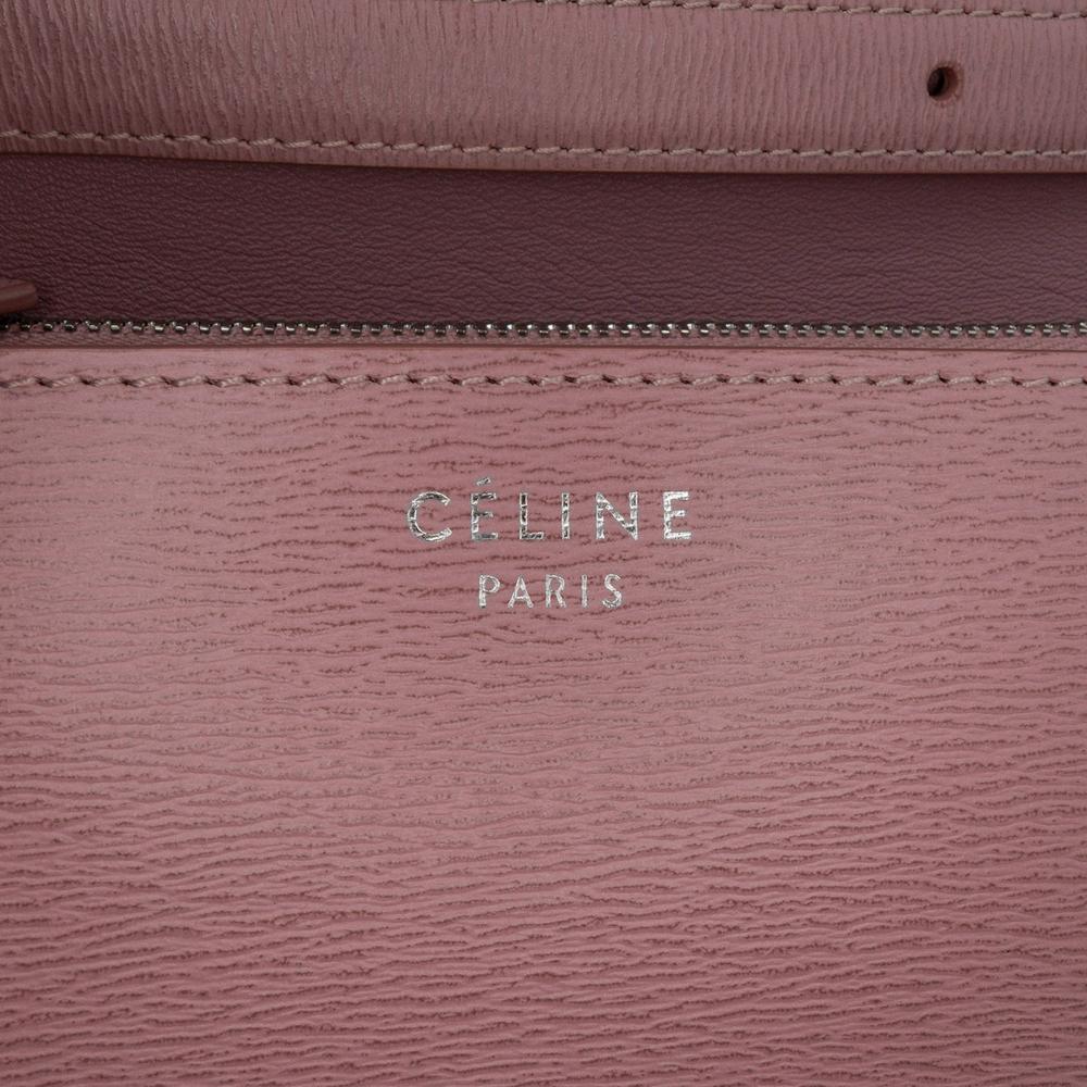 Celine B Celine Pink Light Pink Calf Leather Medium skin Classic Box Italy