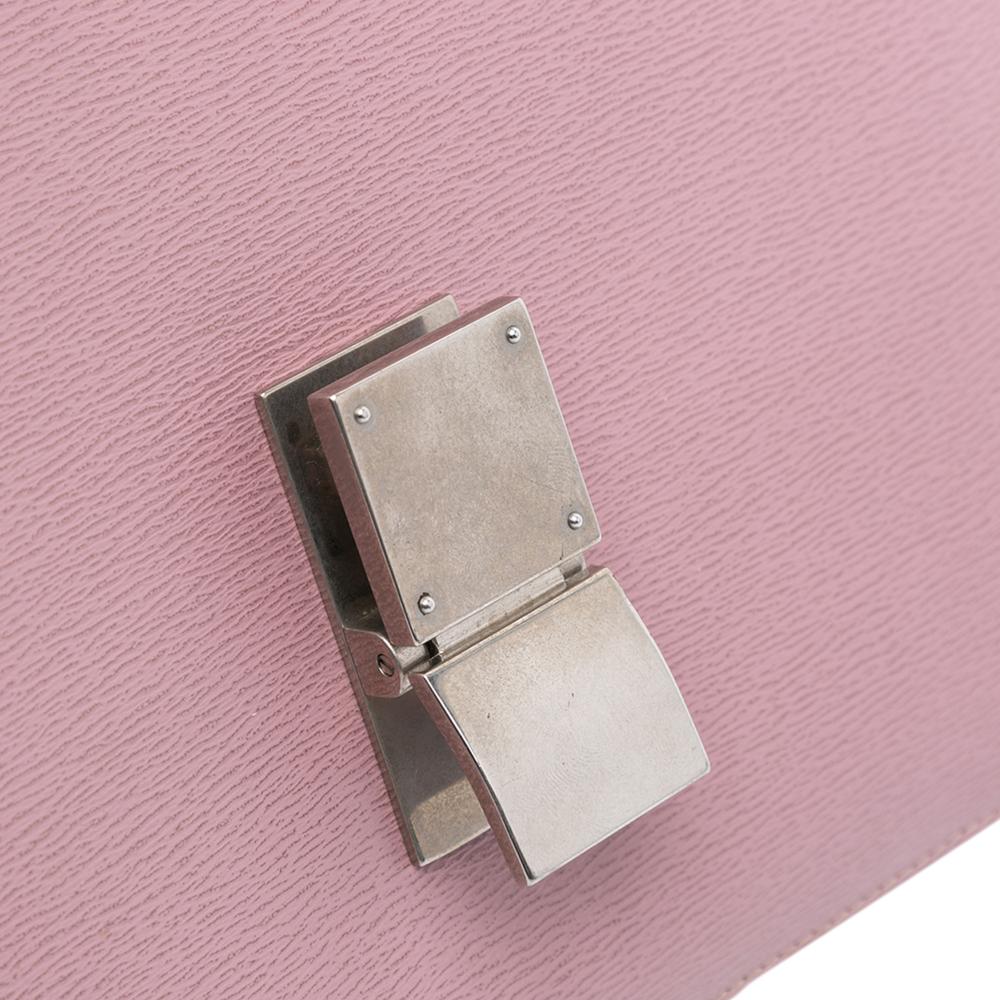 Celine B Celine Pink Light Pink Calf Leather Medium skin Classic Box Italy