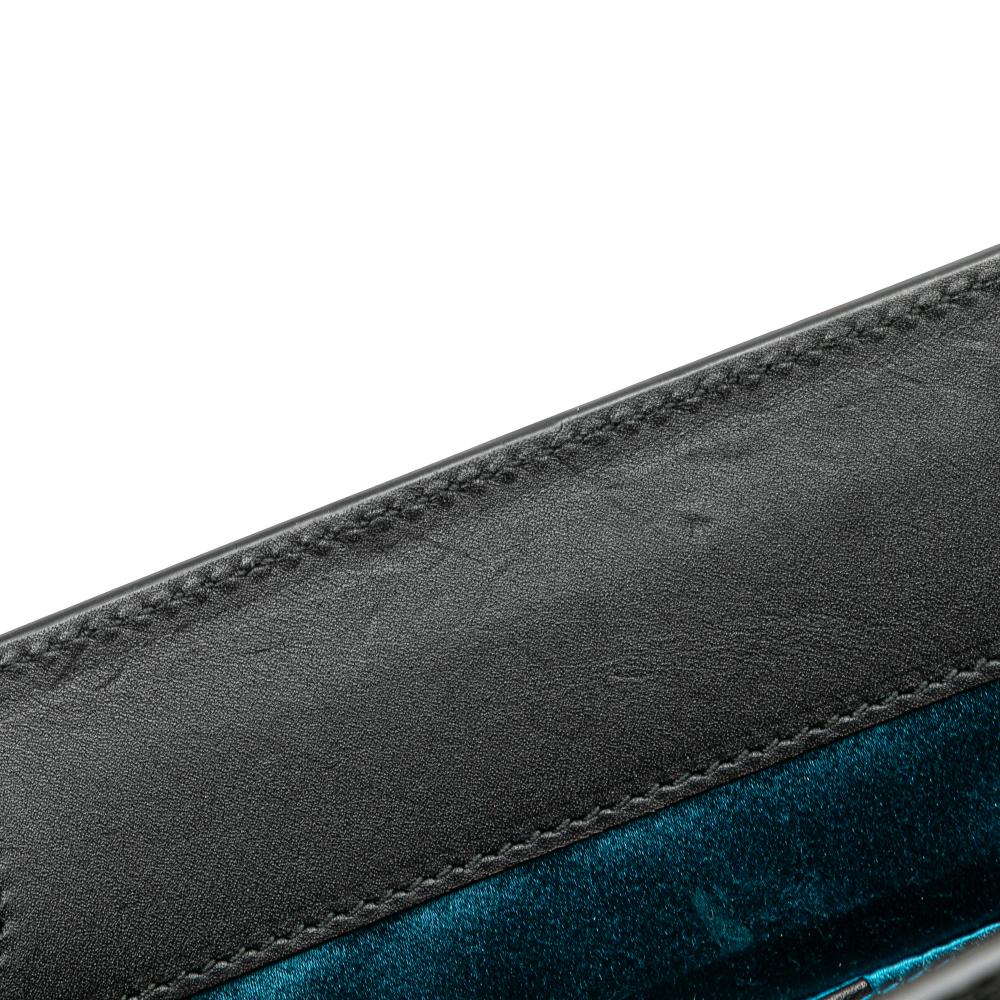 Gucci B Gucci Red Suede Leather Small Ophidia Chain Crossbody Italy