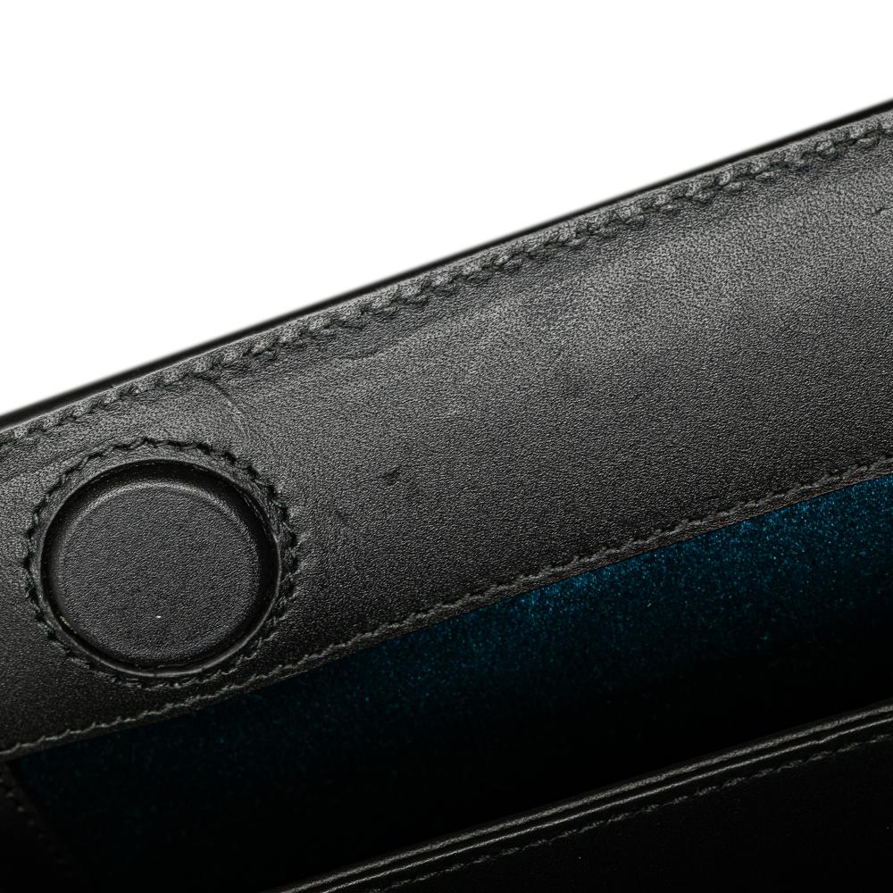 Gucci B Gucci Red Suede Leather Small Ophidia Chain Crossbody Italy