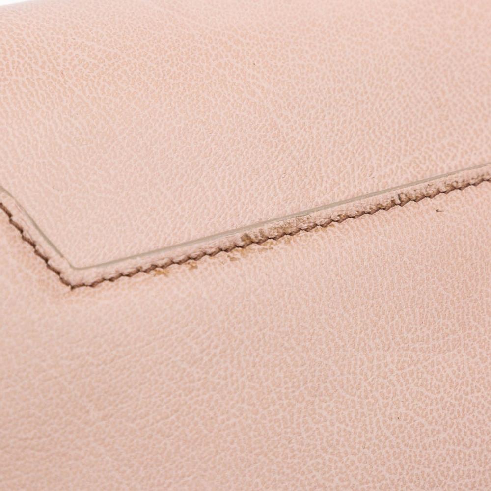 Tom Ford B Tom Ford Pink Light Pink Calf Leather Medium Natalia Crossbody Italy