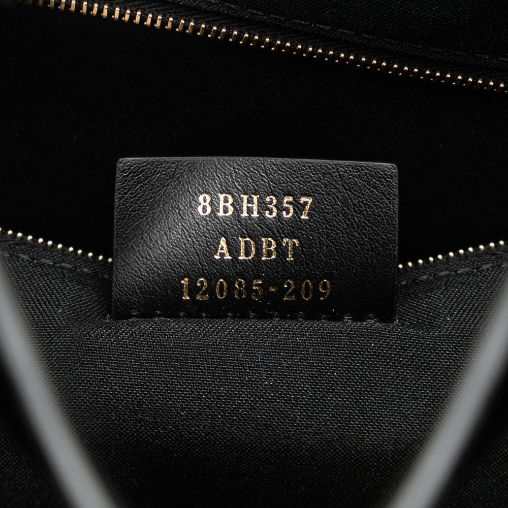 Fendi B Fendi Blue Coated Canvas Fabric Joshua Vides Zucca Cloudy Shopper Satchel Italy