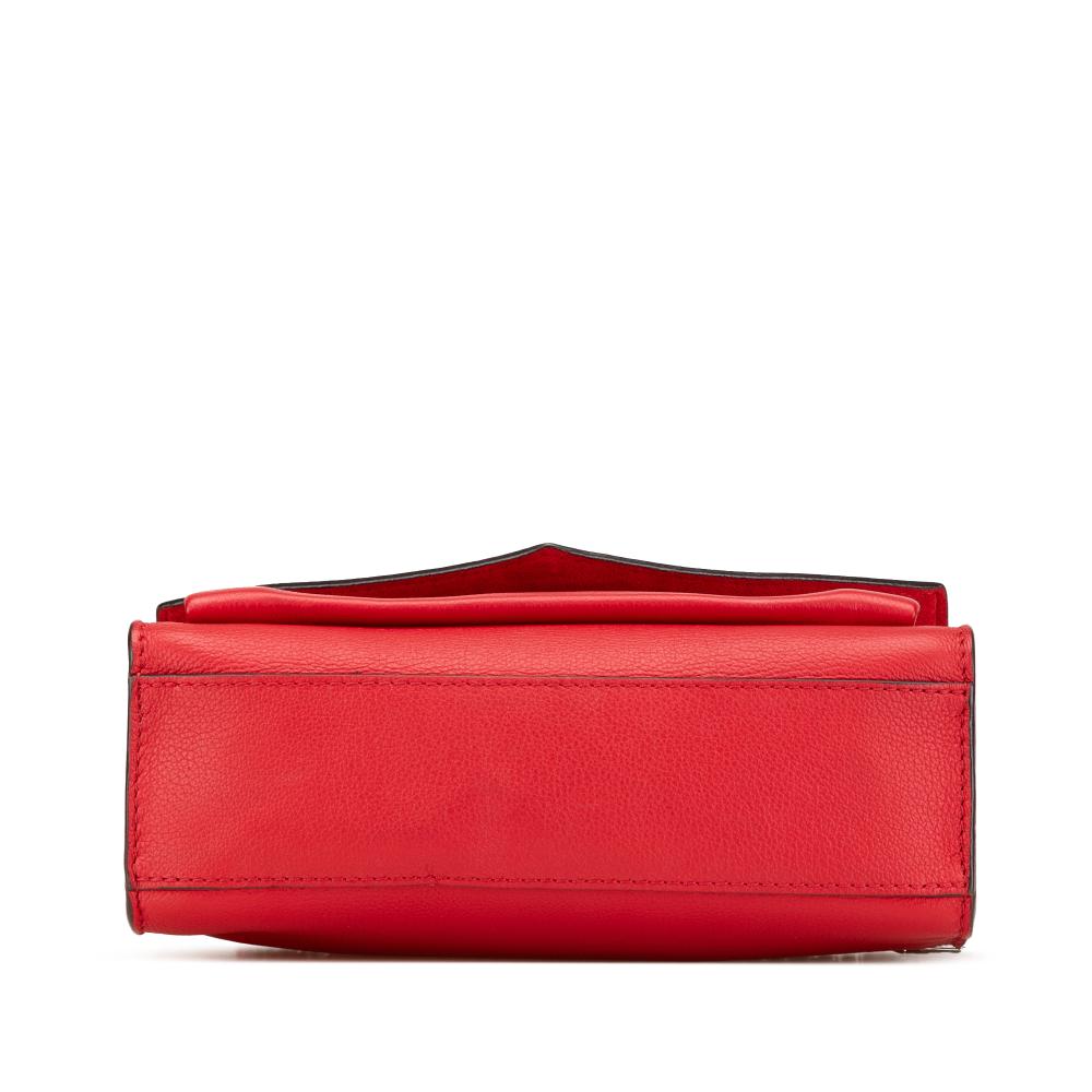 Louis Vuitton B Louis Vuitton Red Calf Leather MyLockMe BB France